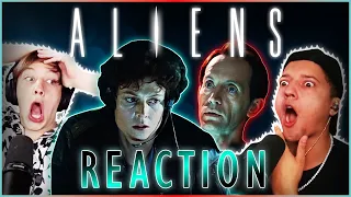 Aliens (1986) Is A *JAW-DROPPING* Sequel Done Right! - First Time Watching - Movie Reaction/Review