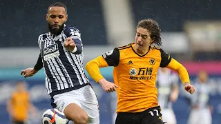 West Bromwich Albion v Wolves highlights
