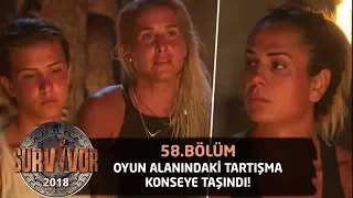 Oyun alanındaki tartışmanın yankıları konseyde devam etti! | 58.Bölüm | Survivor 2018