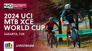 Live Broadcast | 2024 UCI Mountain Bike Eliminator World Cup Sakarya (TUR)