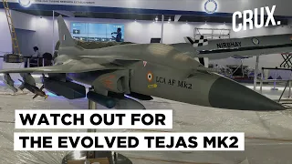 What's Making Tejas Mk 2 A Stronger Fighter Jet As India Takes Guard Against China & Pakistan