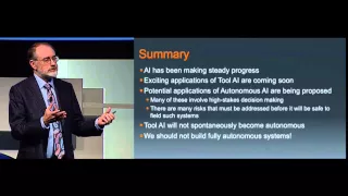 Tom Dietterich: Smart Software in a World with Risk (DARPA "Wait, What?")