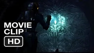 Prometheus Movie CLIP #5 - Don't Touch Anything (2012) Ridley Scott Movie HD