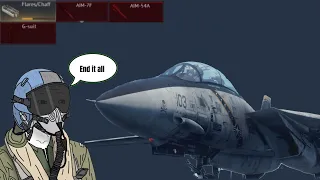 My Stock F-14A Experience (Part 1) | War Thunder