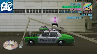 GTA Vice City Deluxe (Миссии полицейского)