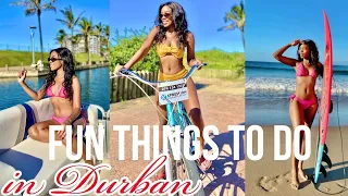 Fun things to do in Durban | Where to Eat, Drink, Party | Travel Guide| Mojabeng Ndebele