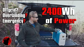 Do You Need This Much Power? - Maxoak Bluetti EB240 Power Station Review