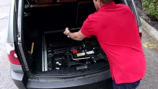 How to Access and Remove the Spare Tire in a BMW X3 E83