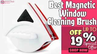 Best Handheld Double Side Magnetic Window Glass Cleaning Brush 2020