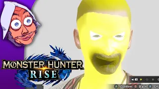 [Criken] Monster Hunter Rise :  fledgling monster hunter and SHADOWPAW rising #sponsored