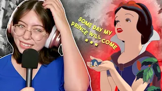 SNOW WHITE AND THE SEVEN DWARFS Might Be a Little OUTDATED **reaction/commentary**