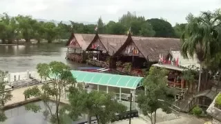 River Kwai  - Kanchanaburi  -  Hellfire Pass  - Death Railway - Saiyok Noi Waterfalls - Thailand