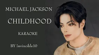 Childhood (Karaoke) Michael Jackson