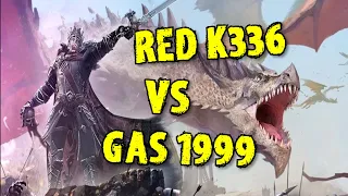 Clash of Kings: ДРАКОНЬЕ ПОЛЕ БИТВЫ! RED K336 VS GAS K1999 / 19.12.2021