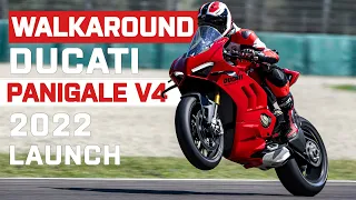 Ducati Panigale V4 and V4S (2022) Walkaround & First Impressions