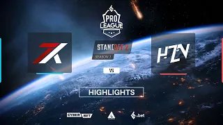 HIGHLIGHTS || STANDOFF2 PRO LEAGUE || SEASON 1 || KING7 vs HORIZON || POWERED BY CYBER.BET ||