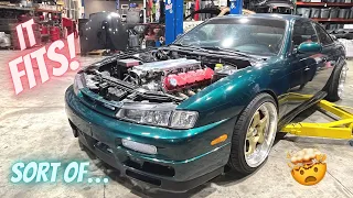 I Bought A JUNK 240sx & VIPER Swapped It