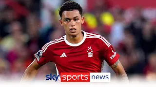 Tottenham agree fee with Nottingham Forest for Brennan Johnson