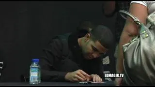 Drake Autograph Signing at Baldwin-Crenshaw Shopping Plaza