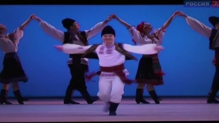 Молдавский танец " Чиокырлия"и "Жок"/ Jgor Moyseev Dance Ensemble