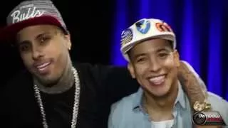 Daddy Yankee y Nicky Jam en una divertida entrevista "Los Cangris" (2015)