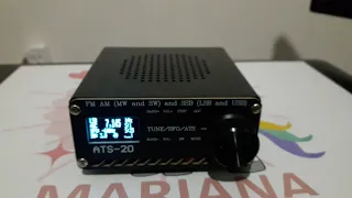 Review Radio ATS 20 SI 4732 basado en arduino bandas laterales