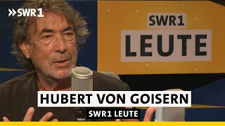 Hubert Achleitner alias Hubert von Goisern | Künstler | schrieb seinen ersten Roman | SWR1 Leute