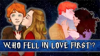 Who Fell In Love First? Ron Or Hermione?