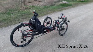 ICE Sprint X 26 / Update