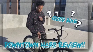 BMX BIKE || DOWNTOWN HARO 26 REVIEW‼️ || IS THIS BIKE WORTH IT? 🤨