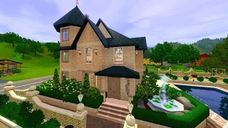 Sims 3 Дом модельера