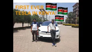 A Tesla In Africa? | Kenya's First Ever Tesla Owner