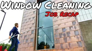 I MADE $1200 IN 1 DAY CLEANING WINDOWS