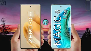 Infinix Zero 30 5G vs Honor Magic6 Lite