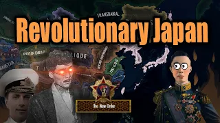 Revolutionary Japan | Red Flood (HOI4)