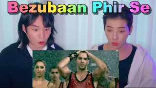 Korean Singers Reacted After Watching Indian MV With Fantastic Dance🇮🇳Bezubaan Phir Se