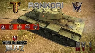 KV 1 on Mines, High Caliber, Top Gun, Spartan, Kolobanov's Medal