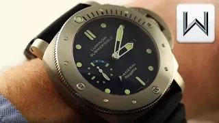 Panerai Luminor Submersible 1950 Regatta 3 Days (PAM 371) Luxury Watch Review