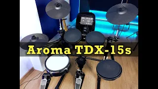 Aroma TDX-15s - Bateria eletrônica REVIEW