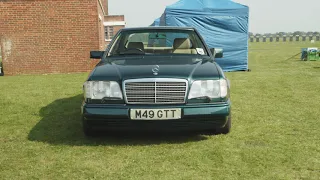 Lot 30   1994 Mercedes Benz E320 Coupe