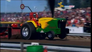 Tractor Pulling EC Ekeröd (S) 2010 Eurosport