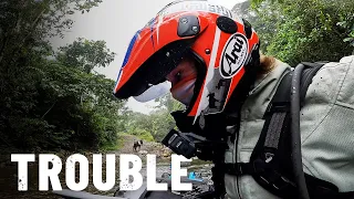 This river crossing is like BLIND ENDURO |S6 - E6|