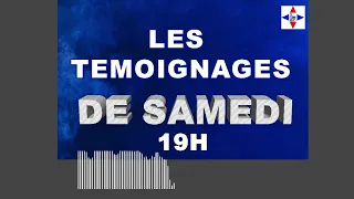 LES TEMOIGNAGES DE SAMEDI SOIR LE 18/12/2021 par Chris NDIKUMANA