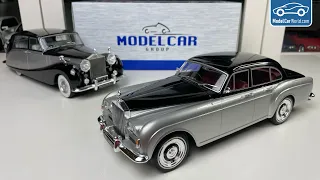 Rolls-Royce Silver Cloud III Flying Spur H. J. Mulliner - Model Car Group (Unboxing)