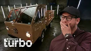 Restauro de Volkswagen T200 gera disputa entre irmãos | Oficina de Sonhos | Discovery Turbo Brasil