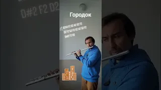 Городок на флейте