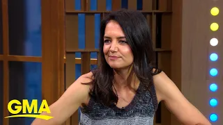 Katie Holmes talks new movie, 'Alone Together' l GMA