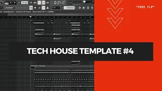 TECH HOUSE TEMPLATE #4 "FREE FLP"