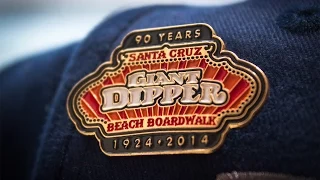 An Oldie But a Goodie -- The Giant Dipper at the Santa Cruz Beach Boardwalk