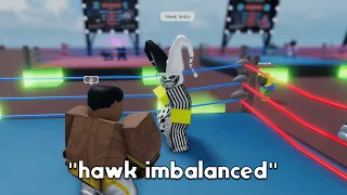 "Hawk is the worst legendary"... (Untitled Boxing game)